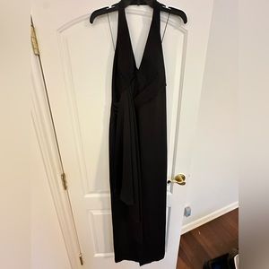 AIDAN MADDOX Black Evening Gown